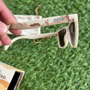 Goodr Tan Sunglasses